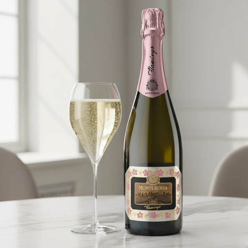 Set Rastal Franciacorta + Monte Rossa Rosè