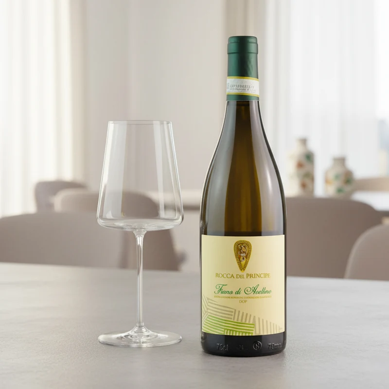Set Calice Zante Ray + Fiano di Avellino DOGC