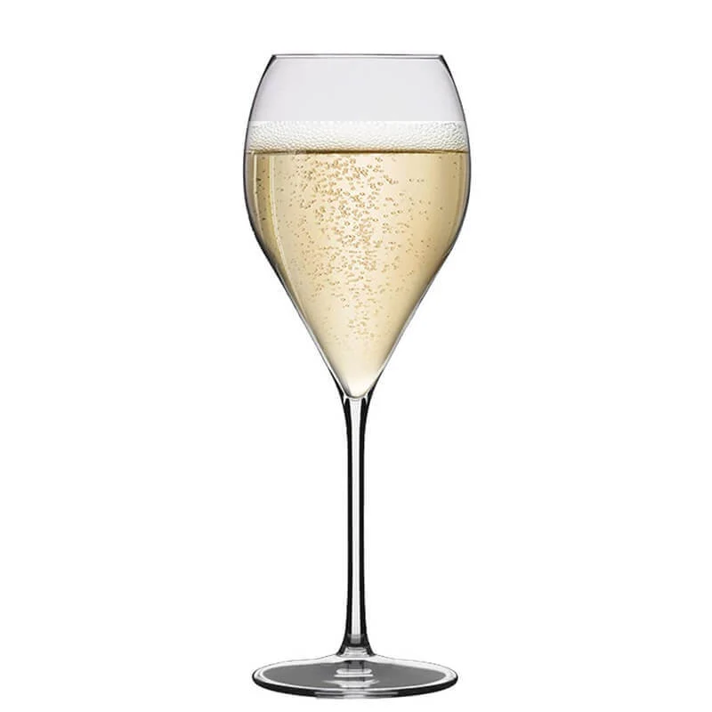 42 cl - Franciacorta Calice Vino Bianco in Vetro - Set 12 Pz