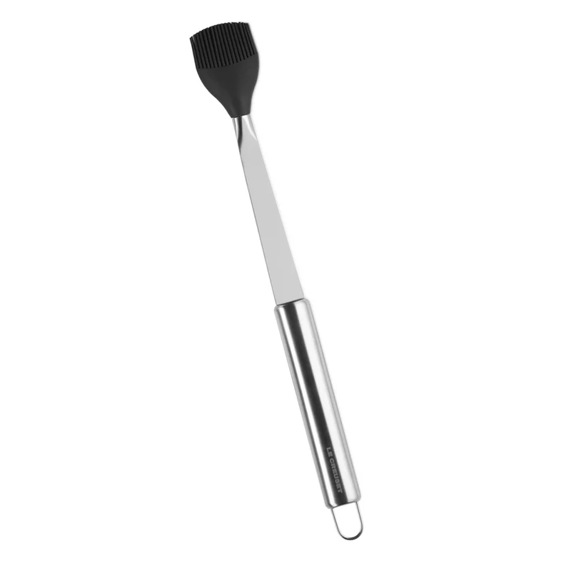 43.5 cm - BBQ Outdoor Pennello Da Cucina In Acciaio Inox