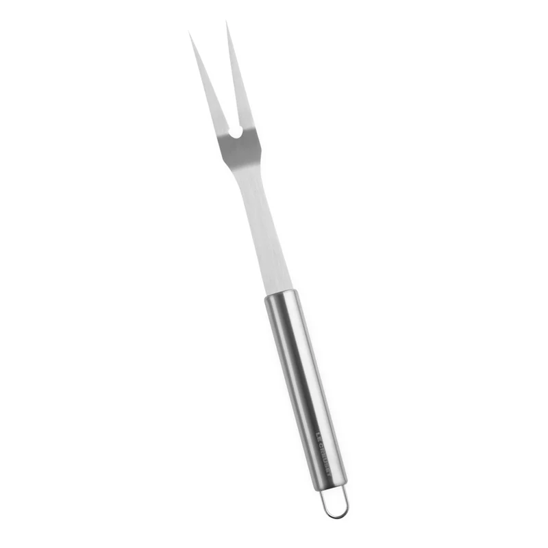 43.5 cm - BBQ Outdoor Forchettone In Acciaio Inox