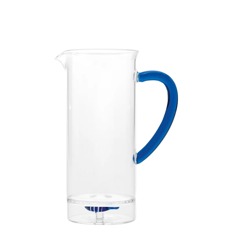 75 cl - Teca Mare Caraffa Fatta a Mano In Vetro Borosilicato