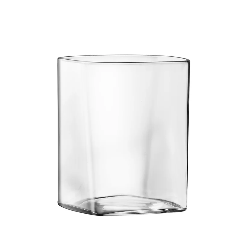 42.5 cl - Top Class Square Bicchiere Whisky DOF In Vetro Set 6 Pz