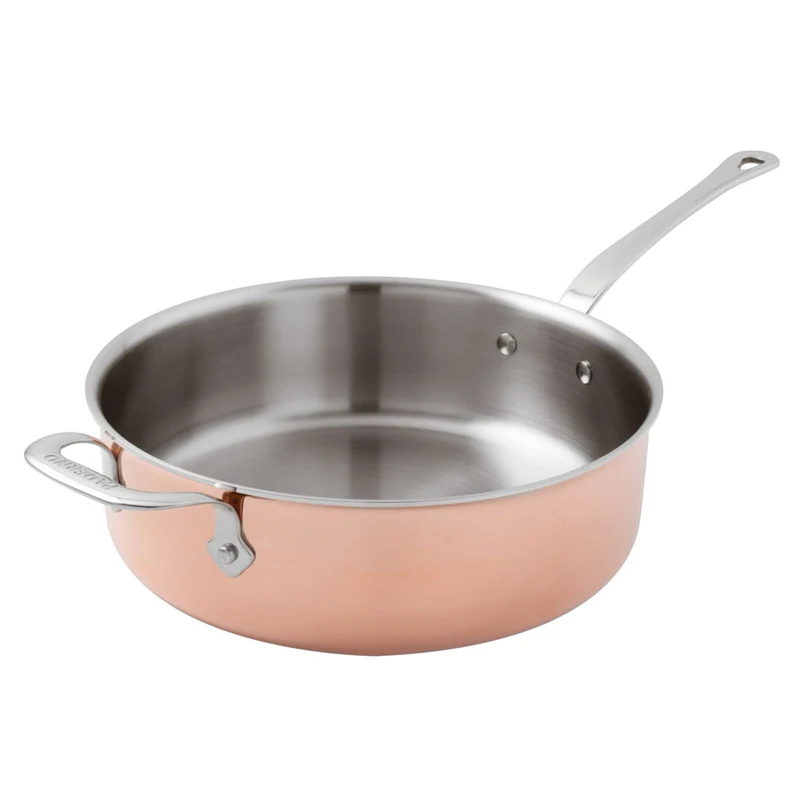 Serie 15600 Casseruola Bassa Con Manico 3-PLY