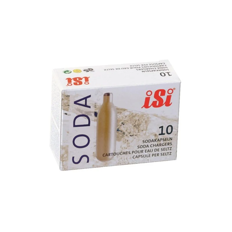 Isi Ricarica Soda Set 10 Pz