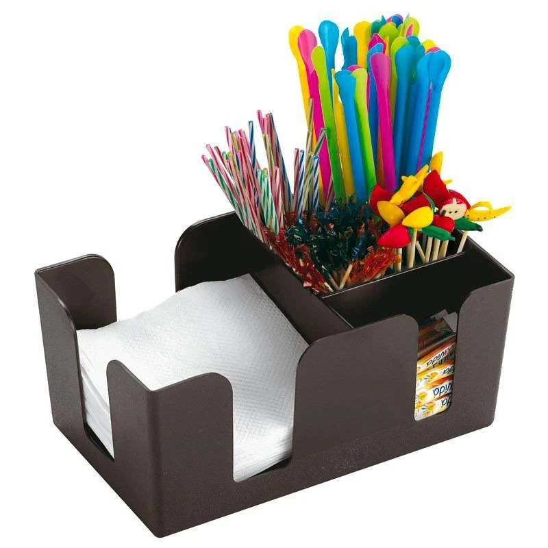 Bar Organizer Rettangolare In Plastica