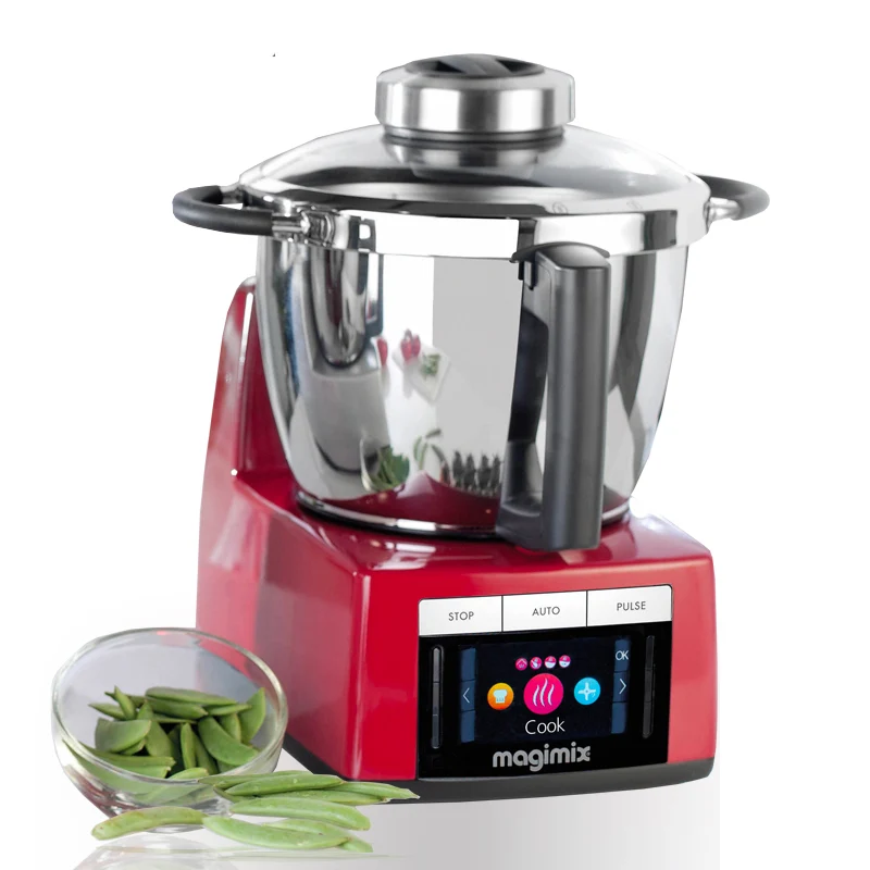 Cook Expert Robot Da Cucina Multifunzione In Acciaio Inox