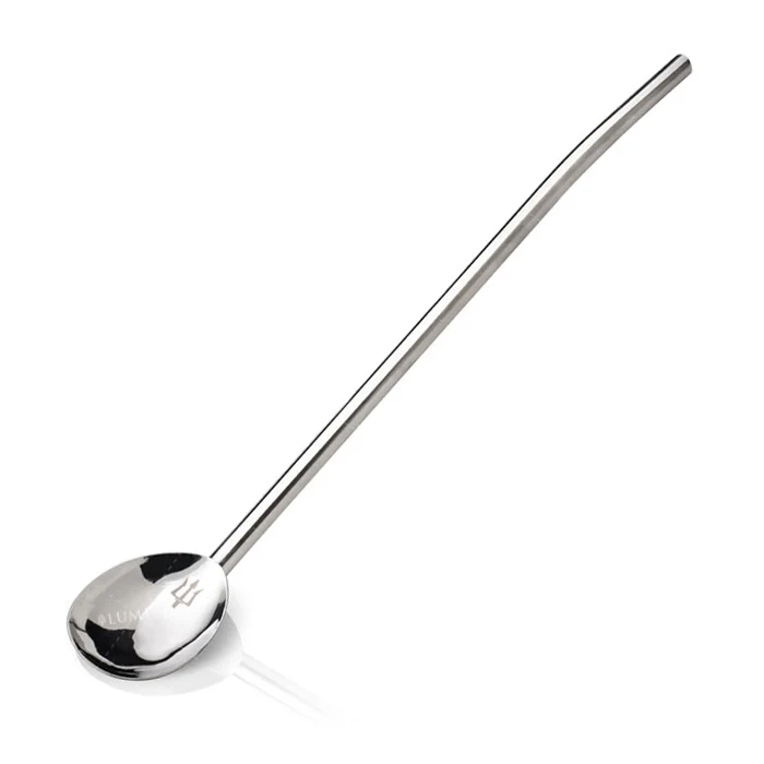 Vortex Bar Spoon Cucchiaio Miscelatore Cannuccia In Acciaio Inox