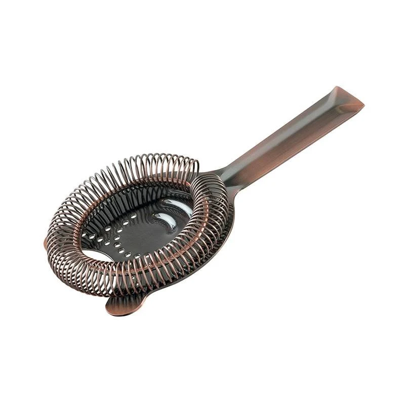 9 cm - Bar Happy Hour Strainer Colino cocktail In Acciaio Inox