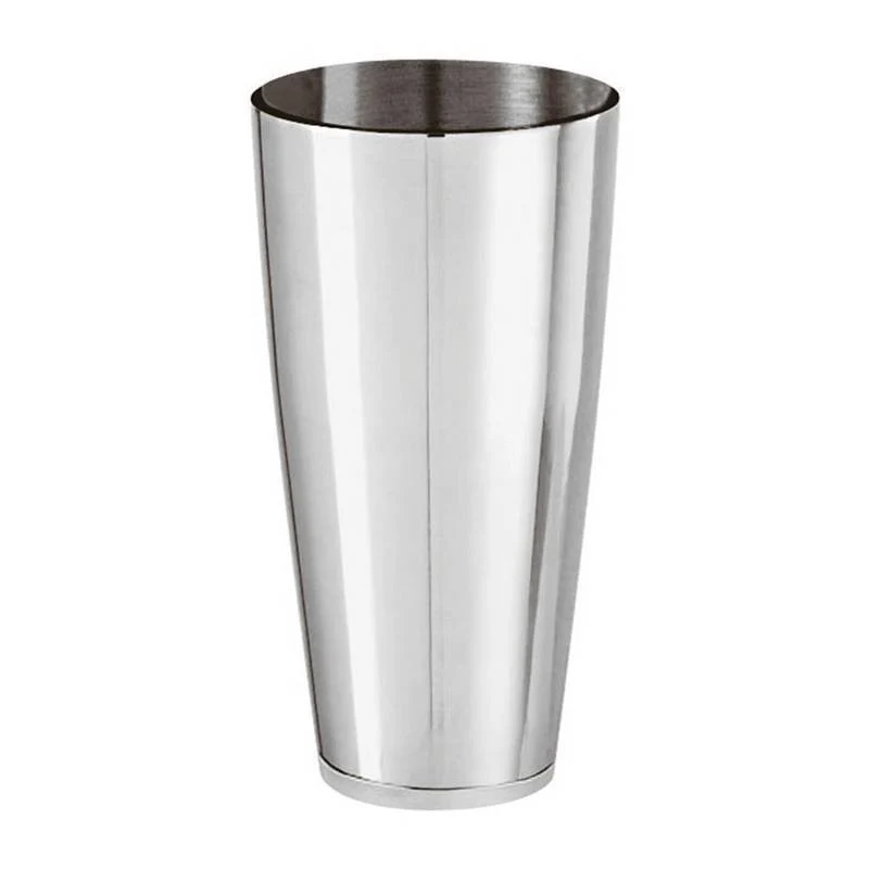 83 cl - Shaker Cono Boston In Acciaio Inox
