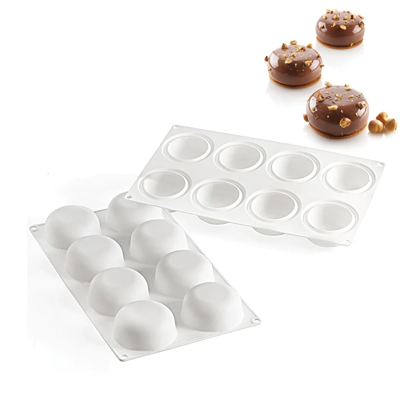 8 Forme Mini Stone Stampo Pietre In Silicone
