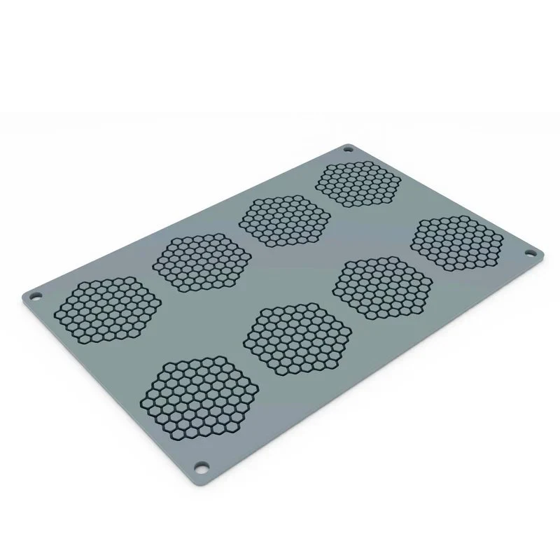 8 Forme - Honeycomb Stampo Decorazioni Nido D'Api In Silicone