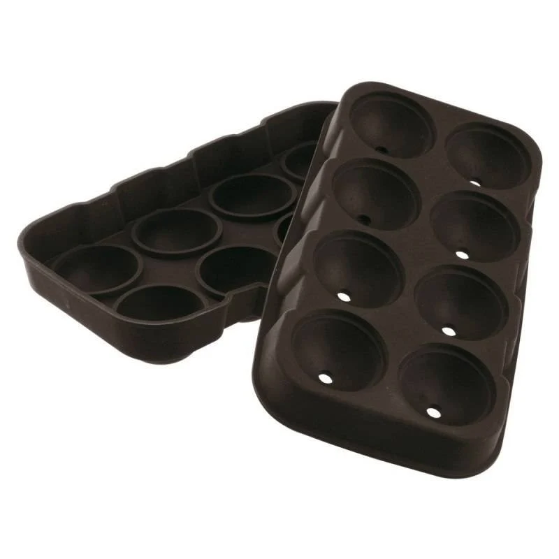 8 Forme - Stampo Sfera Ghiaccio Rettangolare In Silicone