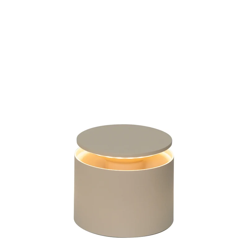 8.3 cm - Push Up Lampada Da Tavolo