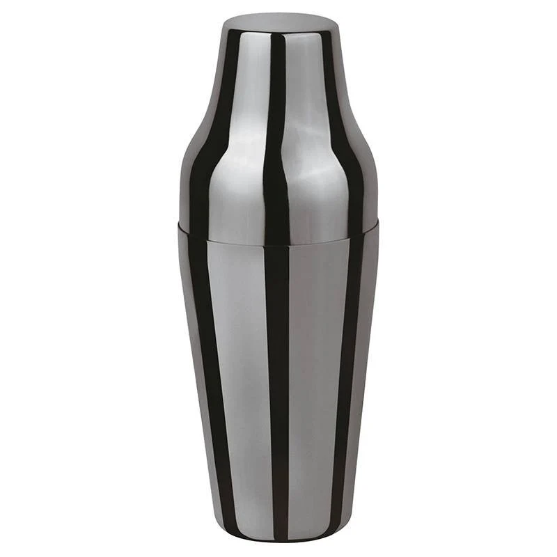 70 cl - Bar Happy Hour Shaker Parisienne In Acciaio Inox