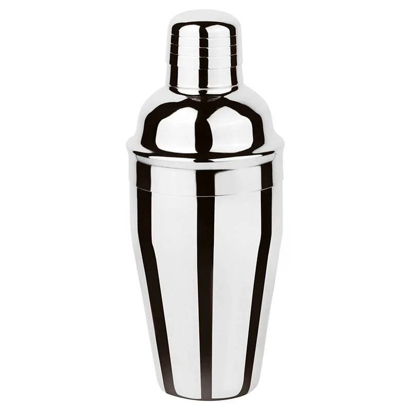 70 cl - Bar Happy Hour Shaker Long Drink In Acciaio Inox