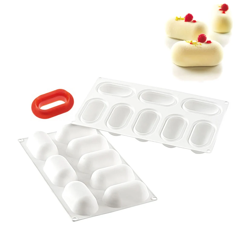7 Forme Mini Pillow Stampo Cuscino In Silicone