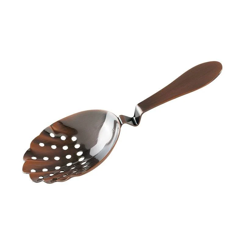 7 cm - Bar Happy Hour Strainer Colino Julep In Acciaio Inox