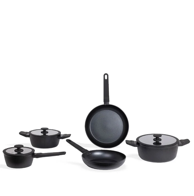 Batteria 8 Pezzi antiaderente