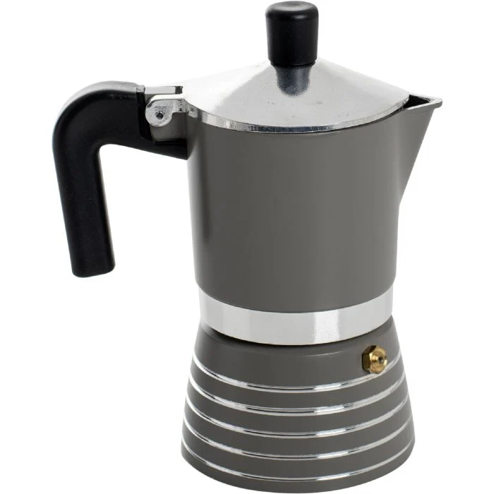 Evviva Moka in Alluminio 3 tazze