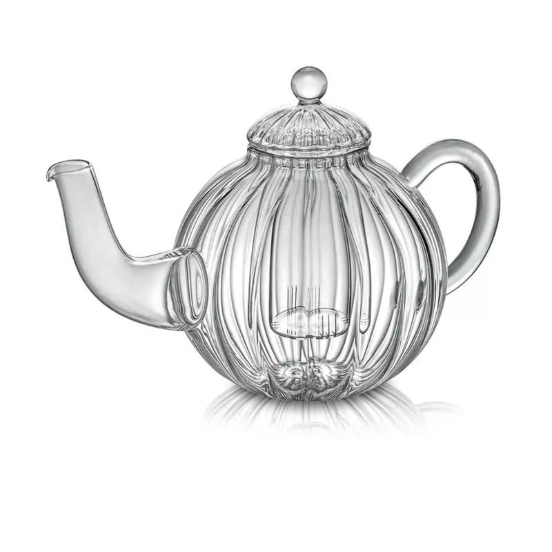IVV "Sahara" teiera con coperchio e filtro in vetro borosilicato