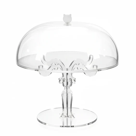 iPLEX Design Bon ton alzata trasparente ø27 h27