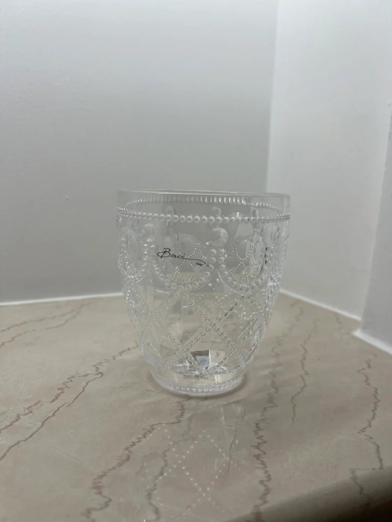 Baci Milano “Joke” set 6 bicchieri acqua trasparente