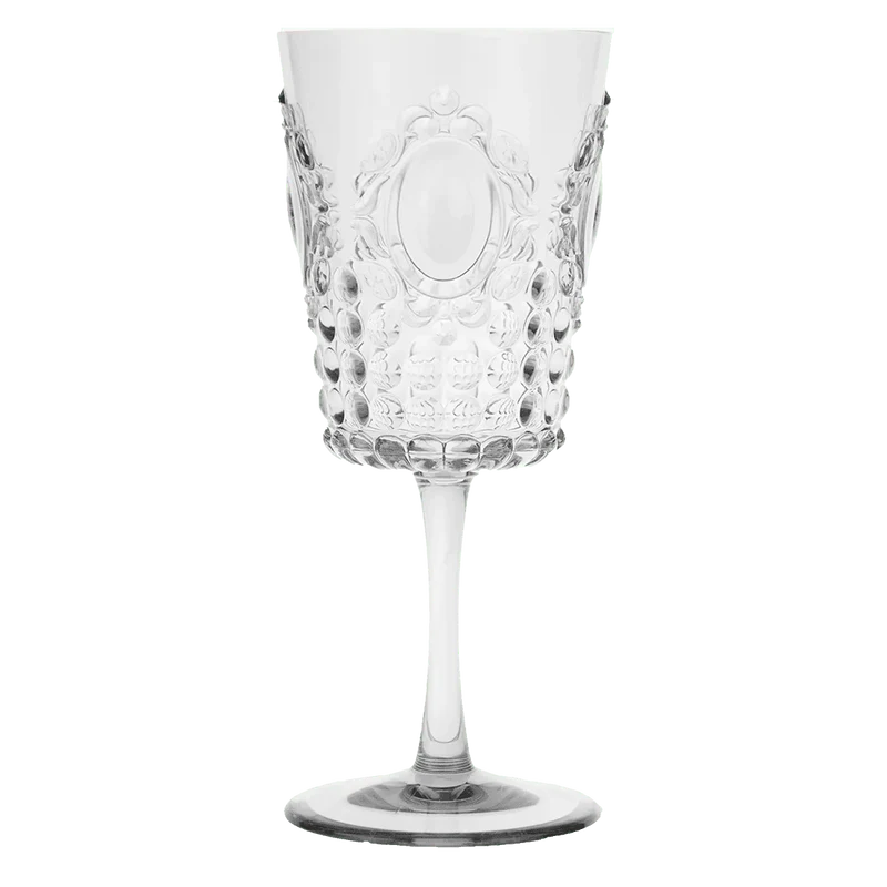 Baci Milano “Baroque & Rock” set 6 calici vino trasparente