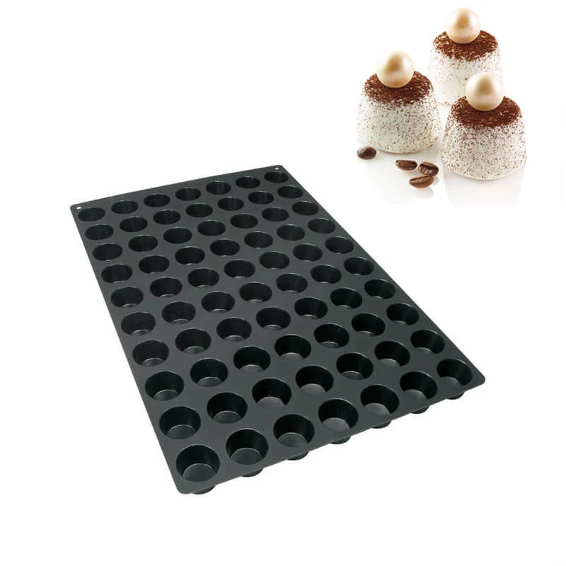 6.9 cm - SQ009 Stampo Muffin In Silicone