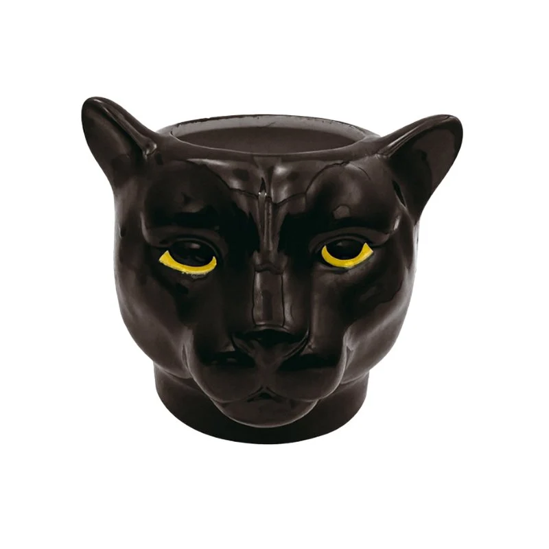 50 cl - Tiki Mug Bicchiere Cocktail Pantera In Ceramica