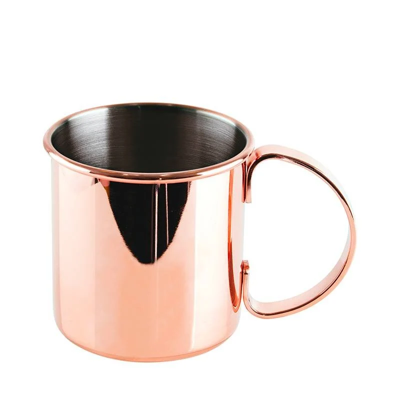 50 cl - Mug Moscow Mule In Acciaio Inox
