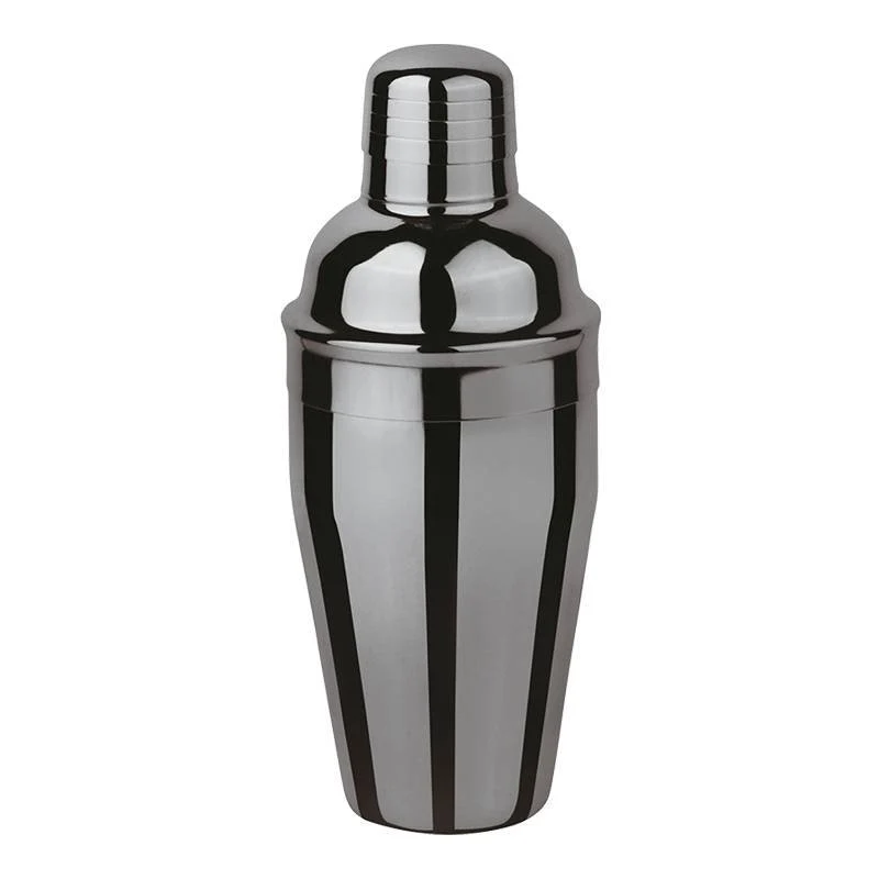 50 cl - Bar Happy Hour Shaker Long Drink In Acciaio Inox