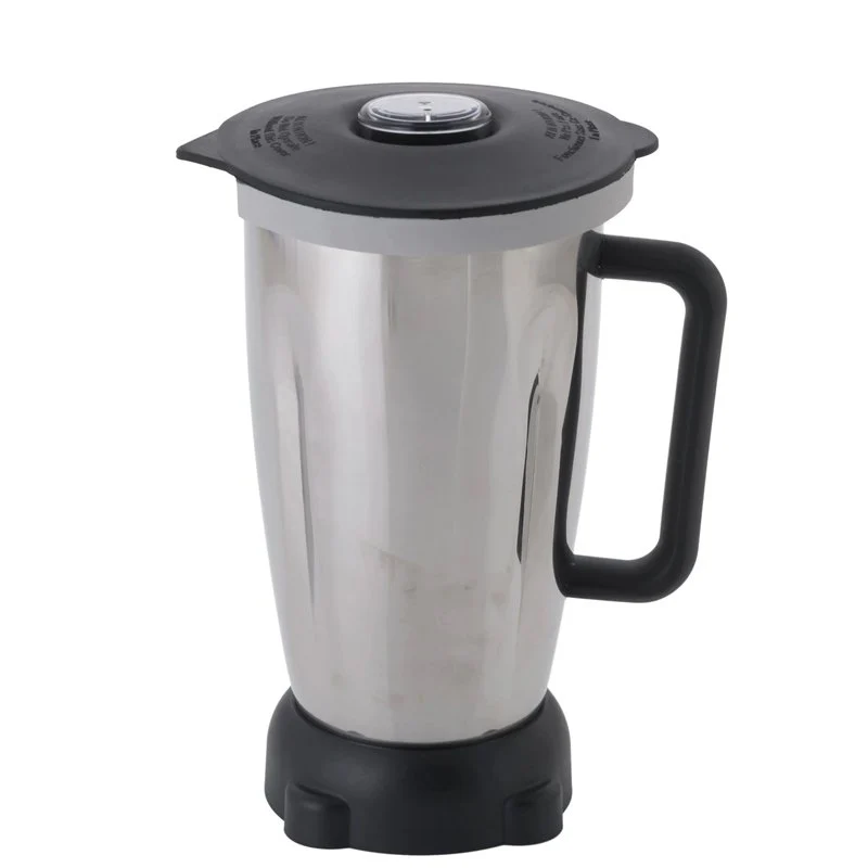 5 Litri - Orione Q Bicchiere Frullatore Con Coperchio In Acciaio Inox