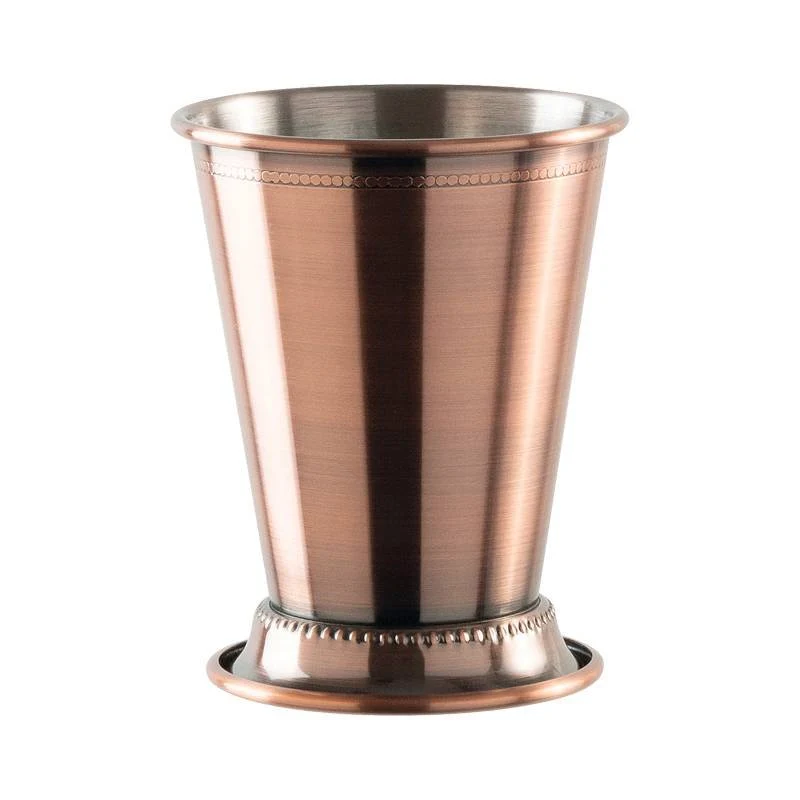 38 cl - Mint Julep Bicchiere Cocktail In Acciaio Inox