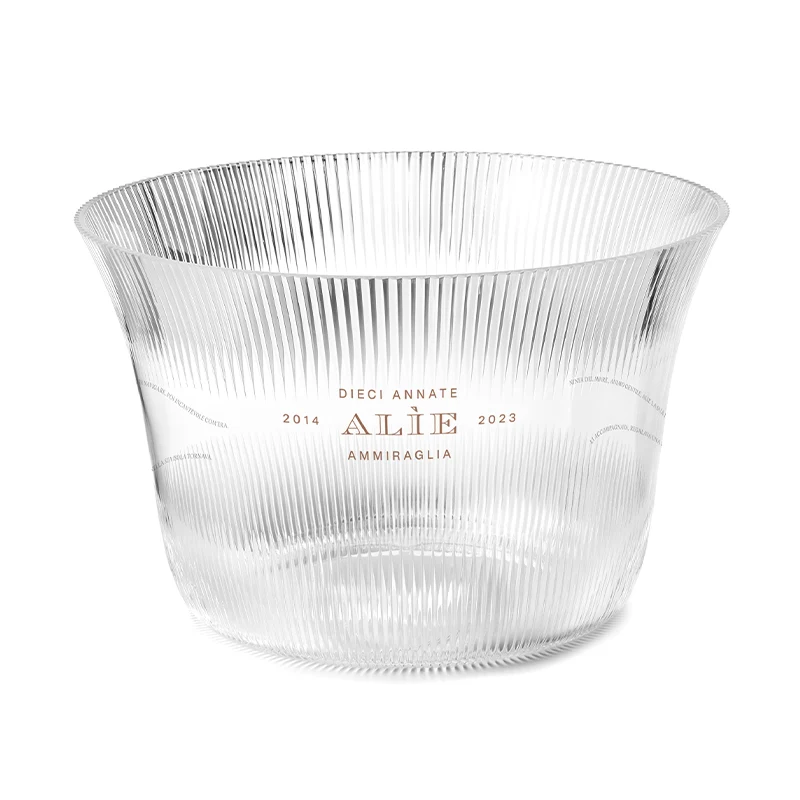 Ø 37.9 x H 24 cm - Aliè Plaza Bowl Spumantiera Per 5 Bottiglie