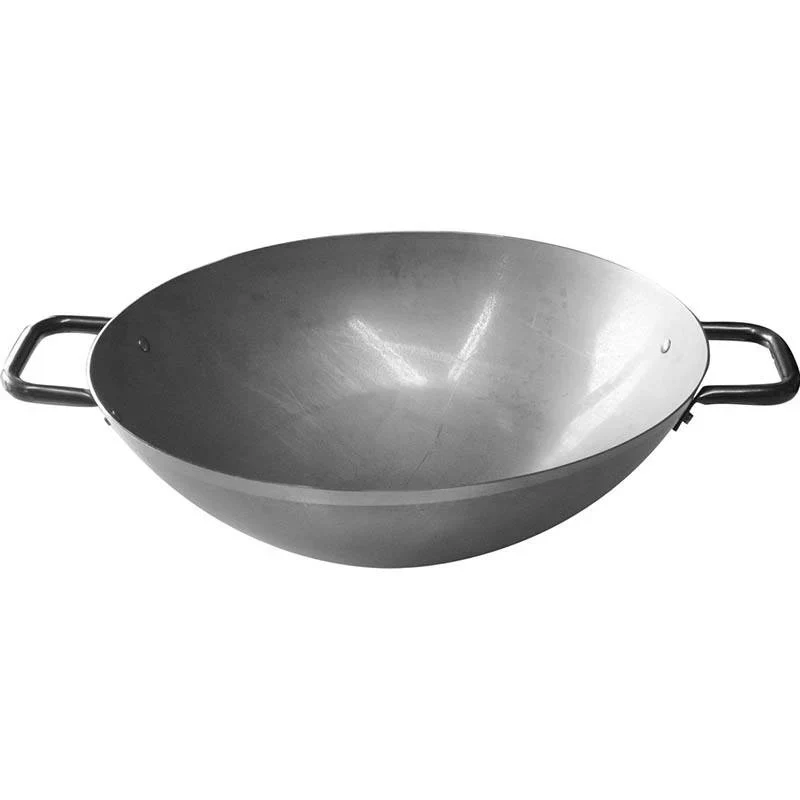 36 cm - Excalibur Wok In Ferro
