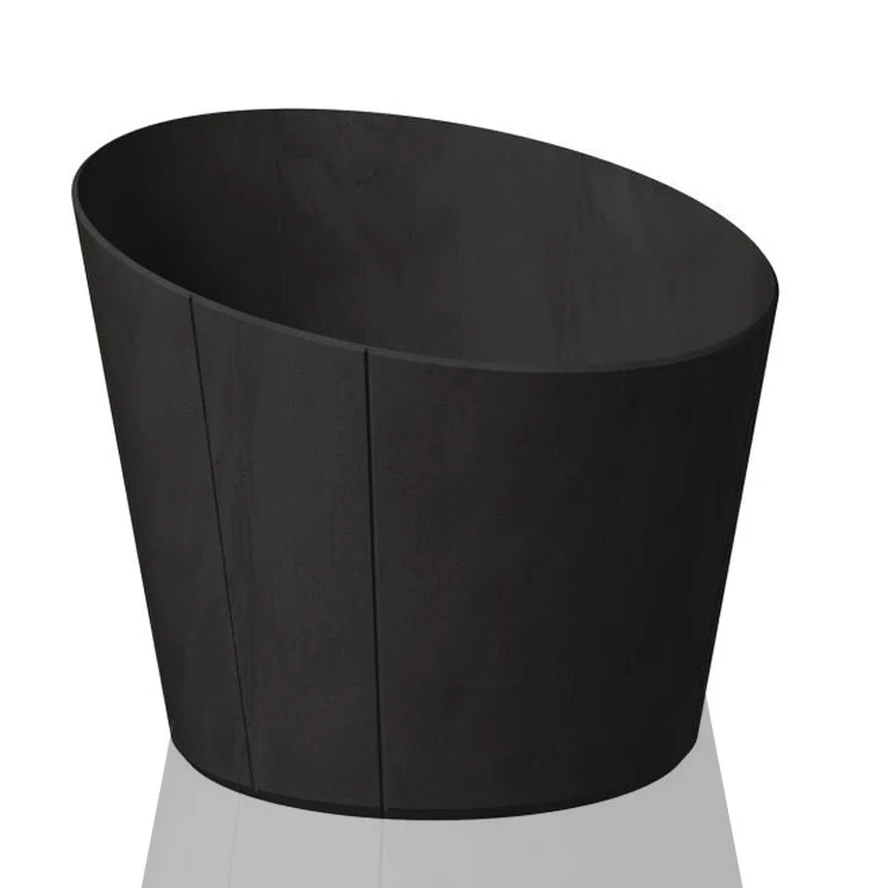 Ø 36.5 x H 31.5 cm - Timber Spumantiera Per 5 Bottiglie In EcoRec