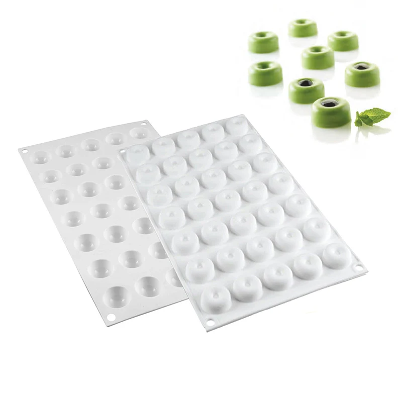 35 Forme Micro Savarin Stampo Savarino In Silicone