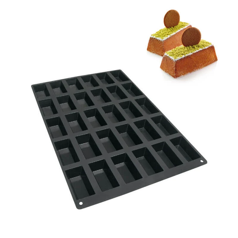 30 Forme SQ006 Stampo Mini Torte In Silicone