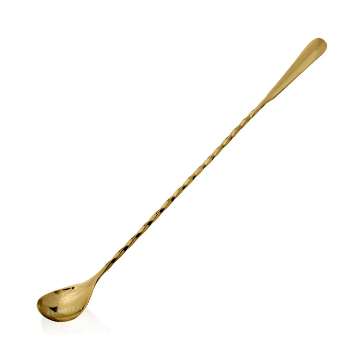 30 cm - Hoffman Bar Spoon Cucchiaio Miscelatore In Acciaio Inox