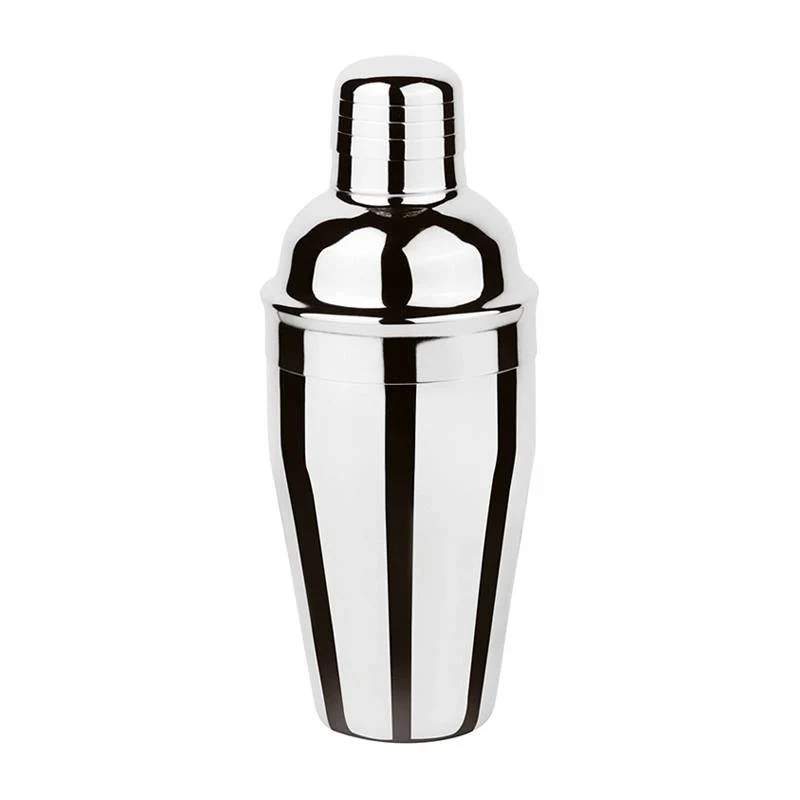 30 cl - Bar Happy Hour Shaker Long Drink In Acciaio Inox