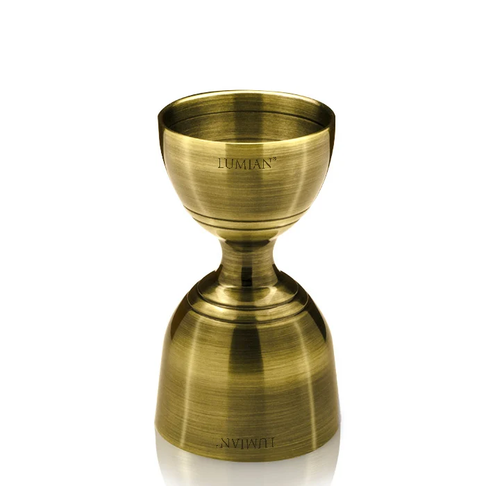 3-6 cl - Giove Jigger Misurino cocktail In Acciaio Inox