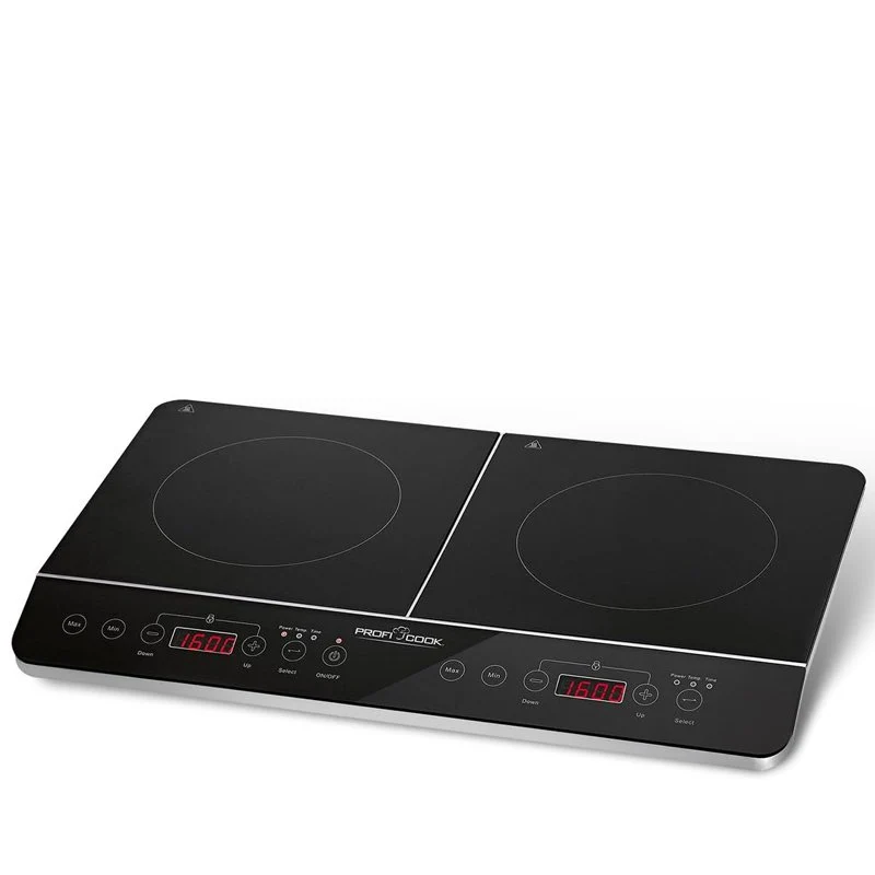 3.4 Kw - KI1067 Piastra Induzione 2 Fuochi