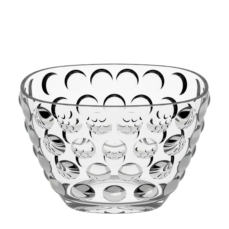 Ø 27.5 x H 18.8 cm - Bolle Secchiello Champagne Per 2 Bottiglie In Acrilico