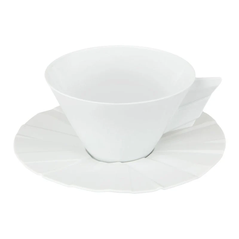 26 cl - Matrix Glaze Tazza The In Porcellana - Set 12 Pz