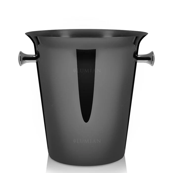 Ø 21 x H 22 cm - Dionisio Secchiello Champagne Per 1 Bottiglia In Acciaio Inox