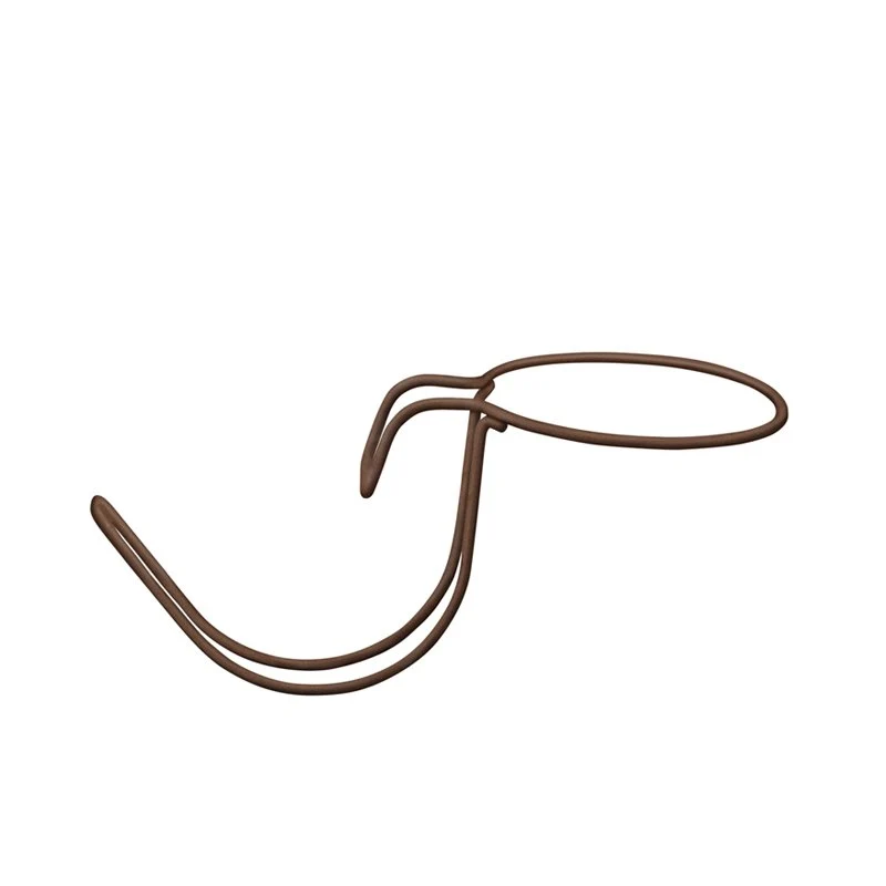Ø 21 x H 20 cm - Clasper Supporto Secchiello Da Tavolo In Ferro