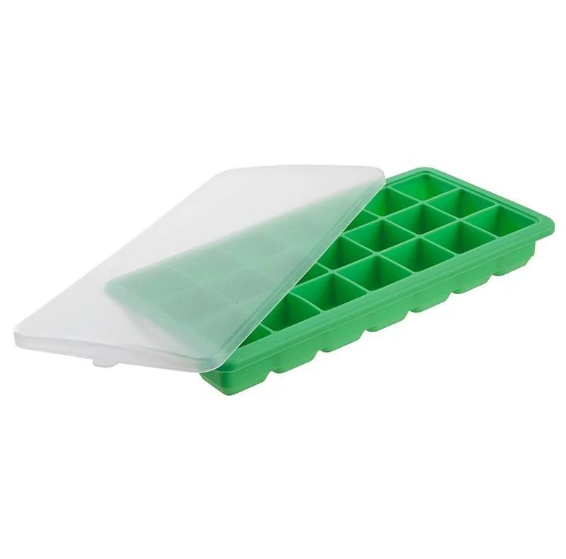 21 Forme - Stampo Ghiaccio Rettangolare In Silicone