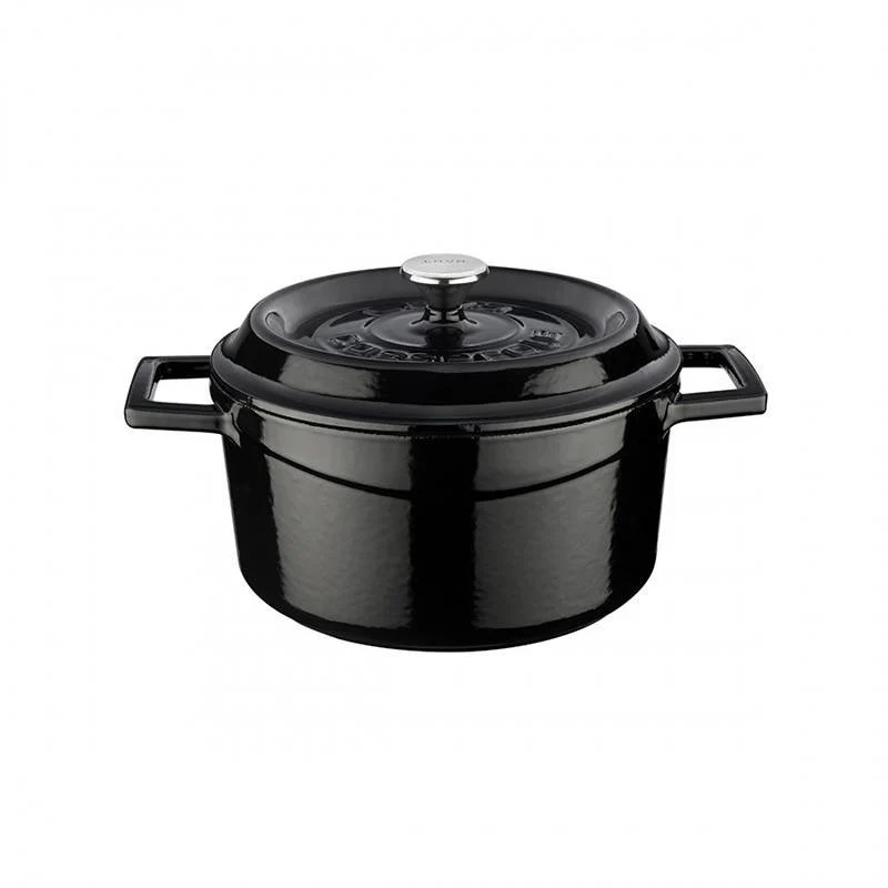 20 cm - Casseruola Rotonda In Ghisa Smaltata