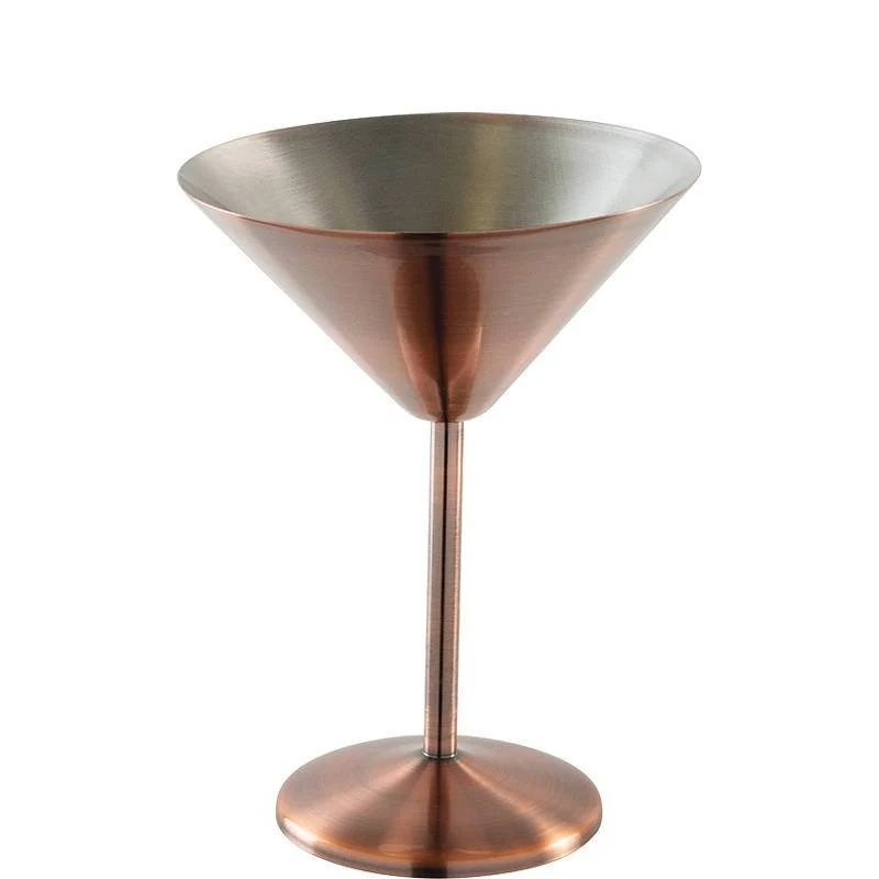 20 cl - Calice Martini In Acciaio Inox